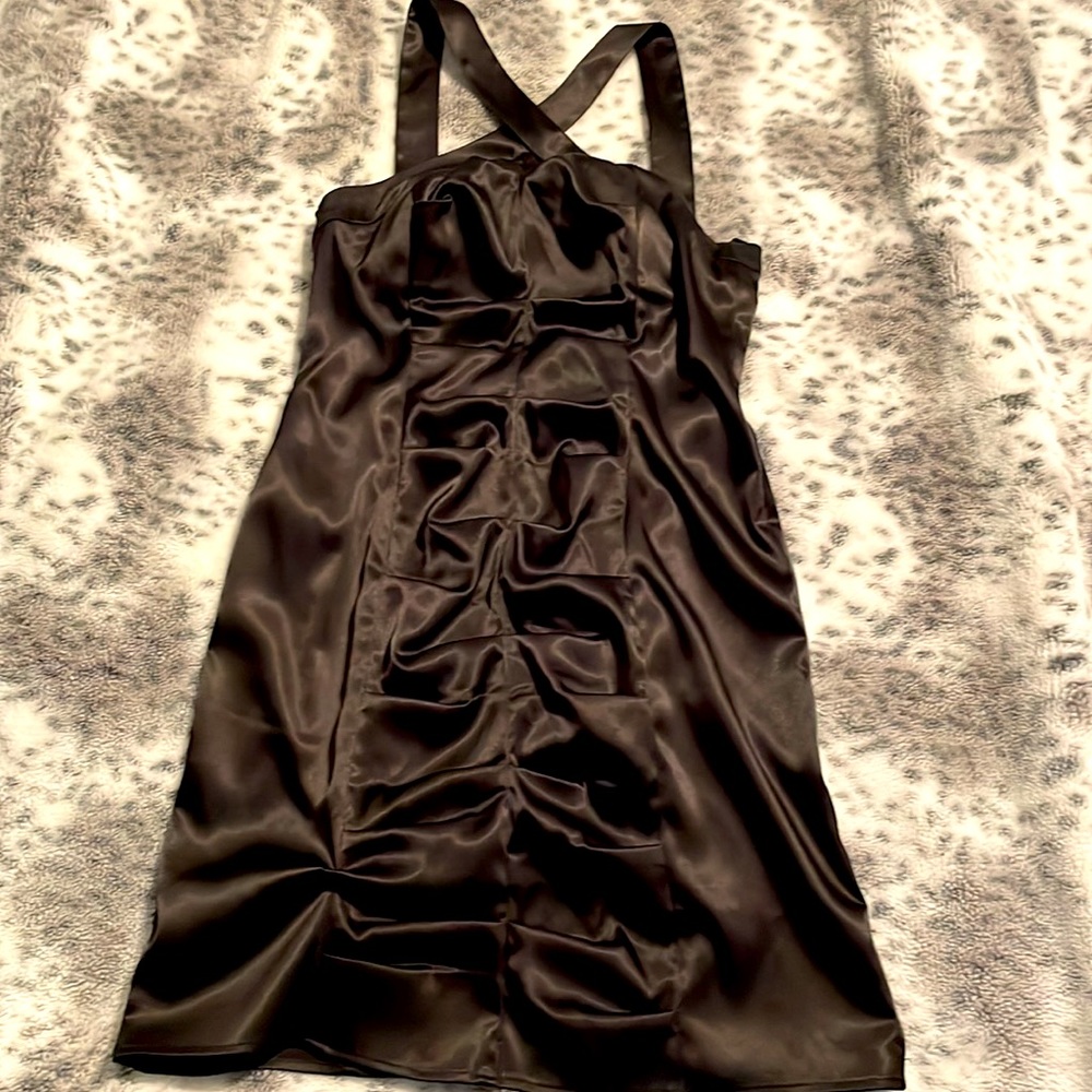 Nightway little black dress